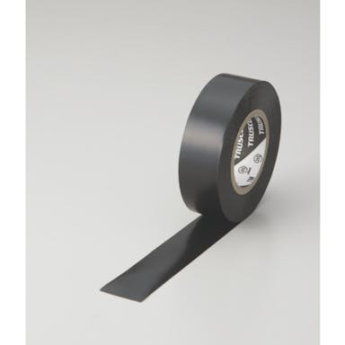 【CAINZ-DASH】トラスコ中山 脱鉛タイプ　ビニールテープ　１９Ｘ１０ｍ　黒　１巻 TM1910BK-1P【別送品】