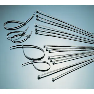 【CAINZ-DASH】トラスコ中山 ケーブルタイ 幅9.0mmX長さ914mm最大結束φ275耐候性 TRCV-914-10W【別送品】