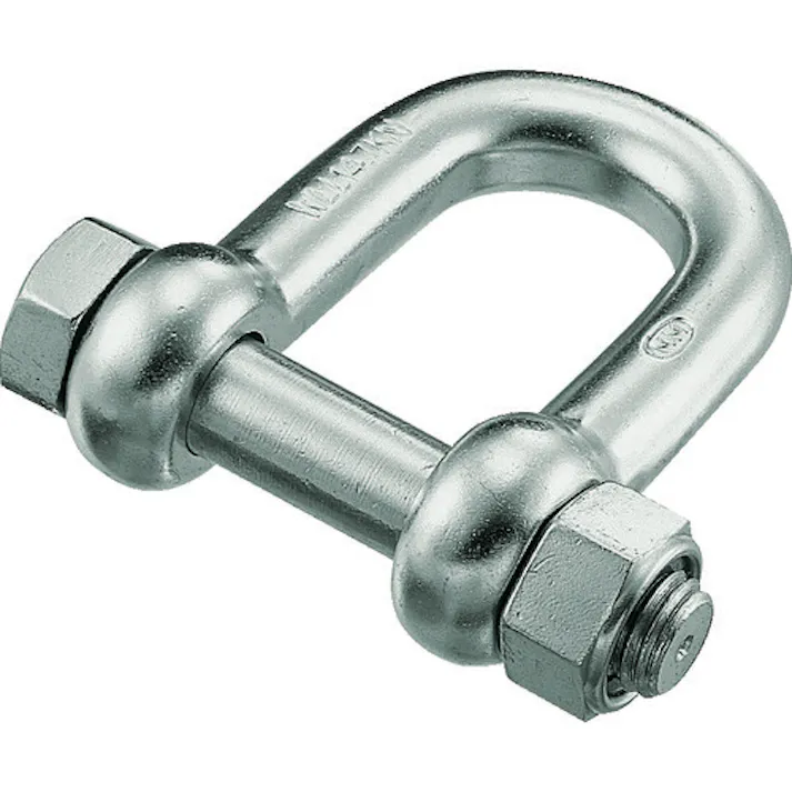 【CAINZ-DASH】トラスコ中山 SBUシャックル ステンレス製 長さ48mm内幅24mm TSBU-12【別送品】