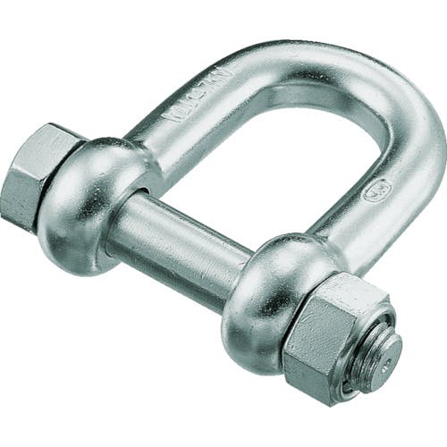 トラスコ中山 SBUシャックル ステンレス製 長さ36mm内幅18mm TSBU-9 シャックル(シャックル) トラスコ中山 SBUシャックル ステンレス製 長さ36mm内幅18mm TSBU-9 シャックル(シャックル)