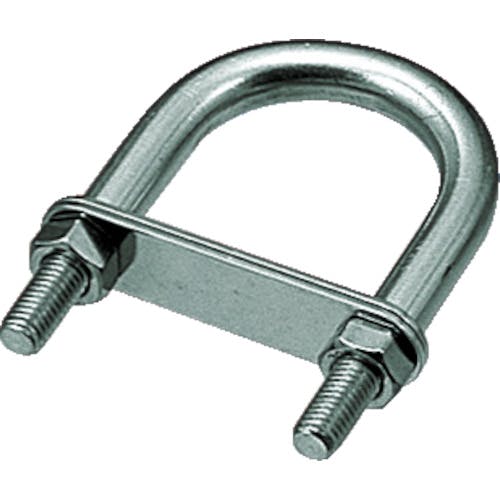 トラスコ中山 ステンレス UボルトA型 (1個=1袋) 使用荷重0.78kN D10×L105×W35mm TUBA-10556 Uボルト トラスコ中山 ステンレス UボルトA型 (1個=1袋) 使用荷重0.78kN D10×L105×W35mm TUBA-10556 Uボルト