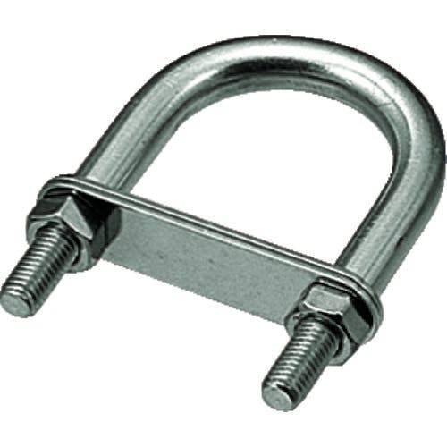 トラスコ中山 ステンレス UボルトA型 (1個=1袋) 使用荷重0.78kN D10×L70×W50mm TUBA-7025 Uボルト トラスコ中山 ステンレス UボルトA型 (1個=1袋) 使用荷重0.78kN D10×L70×W50mm TUBA-7025 Uボルト