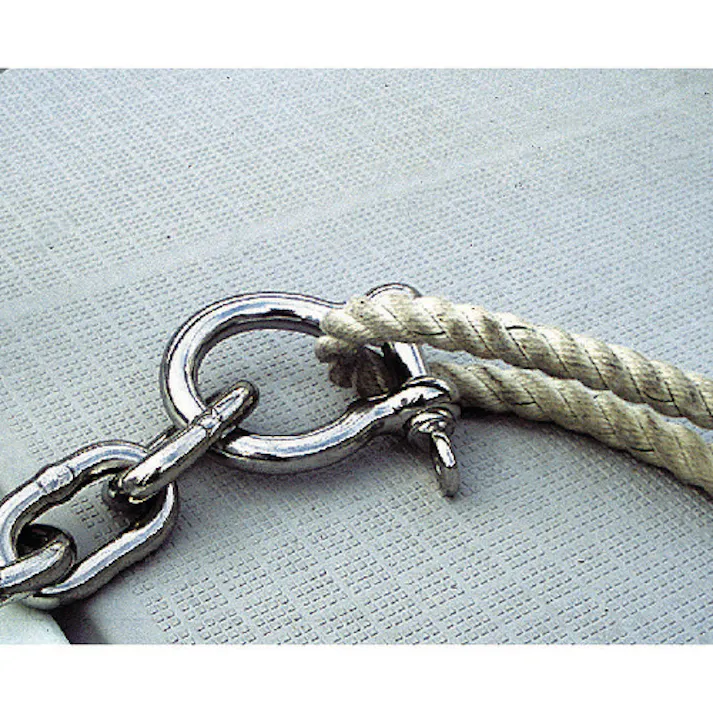 【CAINZ-DASH】トラスコ中山 オタフクシャックル ステンレス製 D寸法5mm (1個=1袋) TOS-5【別送品】