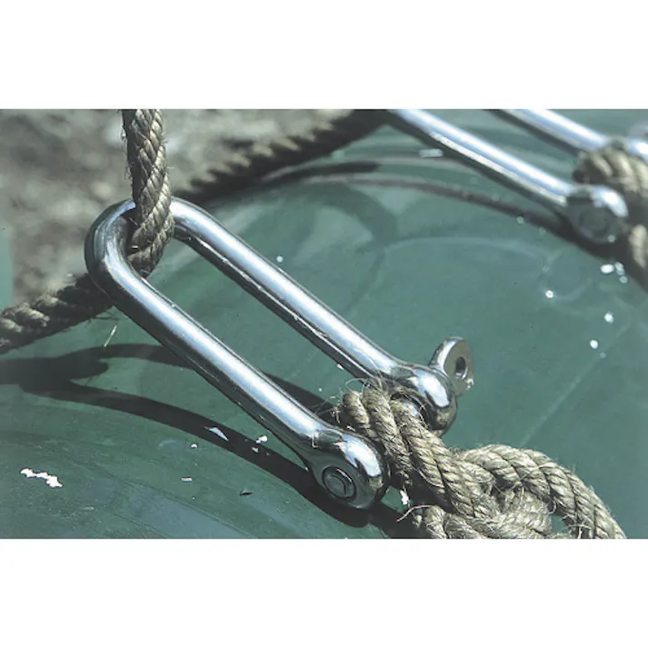 【CAINZ-DASH】トラスコ中山 ロングシャックル ステンレス製 D寸法5mm (1個=1袋) TLNS-5【別送品】