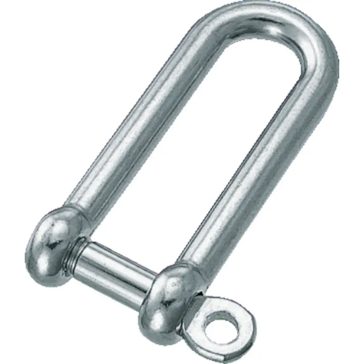 【CAINZ-DASH】トラスコ中山 ロングシャックル ステンレス製 D寸法6mm (1個=1袋) TLNS-6【別送品】