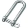 【CAINZ-DASH】トラスコ中山 ロングシャックル ステンレス製 D寸法8mm (1個=1袋) TLNS-8【別送品】