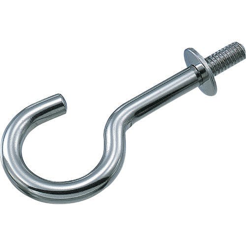 CAINZ-DASH】トラスコ中山 吊りフック ステンレス製 ねじ径Ｍ８ Ｗ寸法３２ｍｍ（１Ｓ＝１袋） TTF-7【別送品】 金物・建築資材  ホームセンター通販【カインズ】