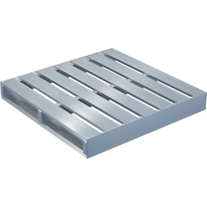 【CAINZ-DASH】トラスコ中山 アルミパレット片面二方差型 1200X1200X140 TDBT-1212【別送品】