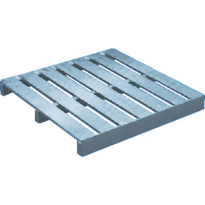 【CAINZ-DASH】トラスコ中山 アルミパレット 単面二方差型 1100X1100X120 TSBT-1111【別送品】