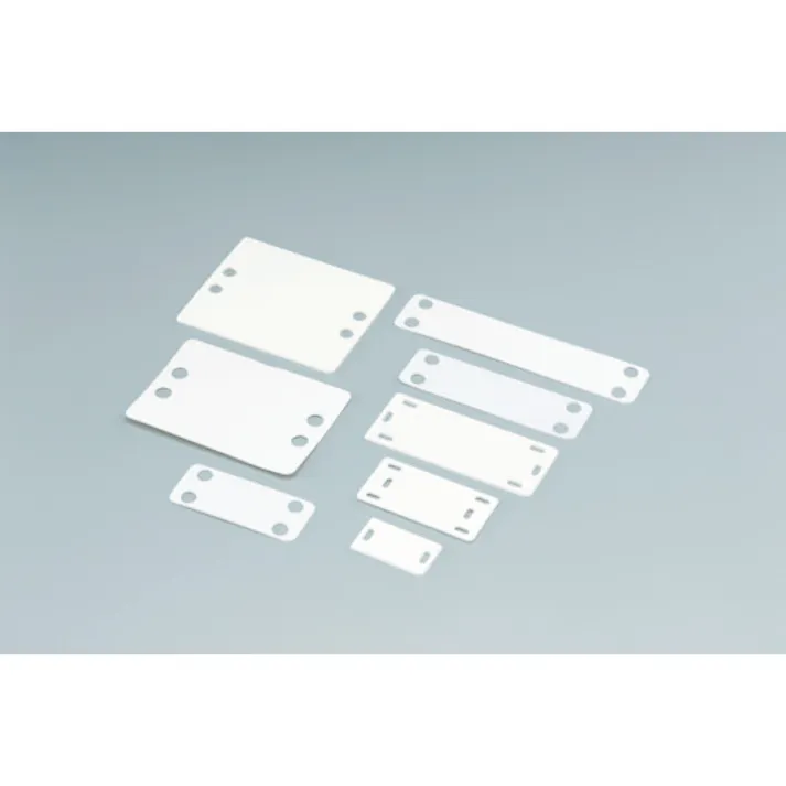 【CAINZ-DASH】トラスコ中山 マーカープレート縦19.1mmX横90.0mm (100枚入) TMT-8819【別送品】