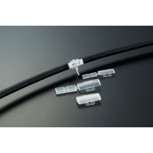 トラスコ中山 マーカーボックス 適用張紙寸法30mmX9.5mm (100個入) MC1BOX マーキングタイ トラスコ中山 マーカーボックス 適用張紙寸法30mmX9.5mm (100個入) MC1BOX マーキングタイ