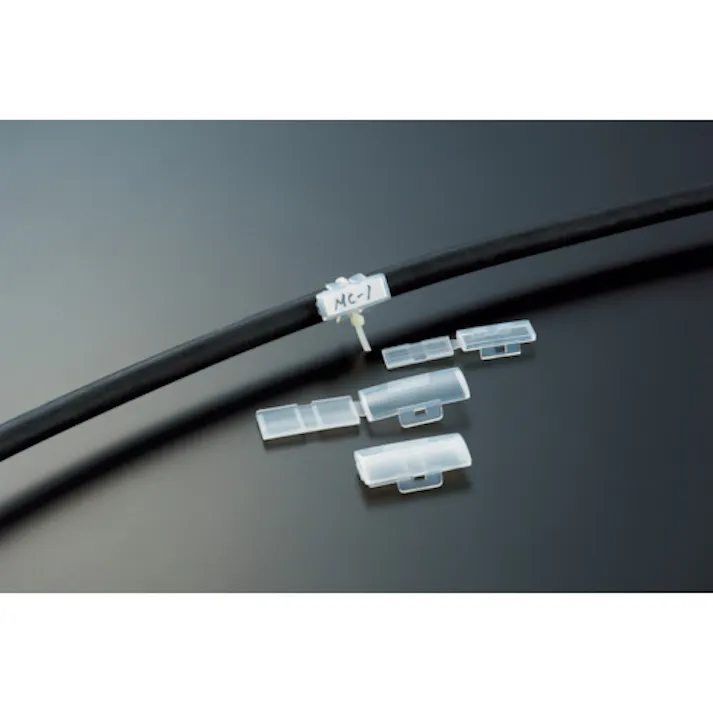 【CAINZ-DASH】トラスコ中山 マーカーボックス 適用張紙寸法40mmX17.0mm (100個) MC2BOX【別送品】