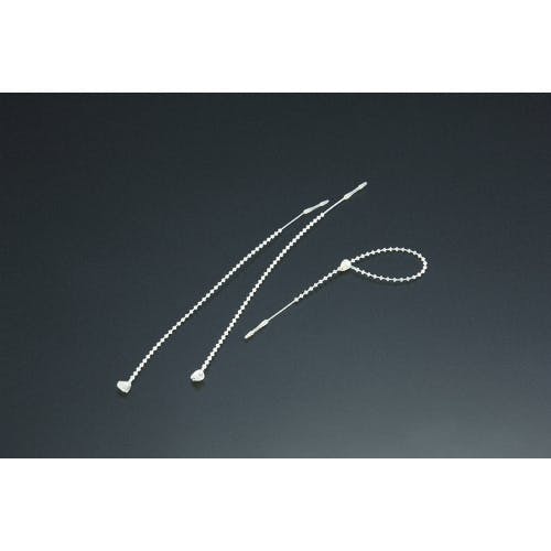 トラスコ中山 ビードタイ幅1.8mmX長さ143mm (1000本入) TV-130K ケーブルタイ(仮止めタイプ) トラスコ中山 ビードタイ幅1.8mmX長さ143mm (1000本入) TV-130K ケーブルタイ(仮止めタイプ)