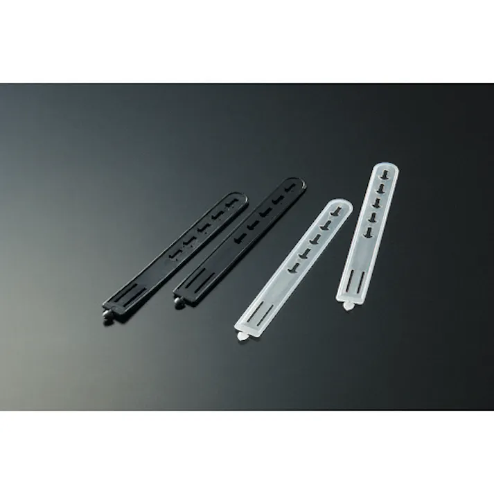 【CAINZ-DASH】トラスコ中山 コードストラップ 幅16mm×長さ130mm 最大結束φ35 100本 白 TL-1【別送品】