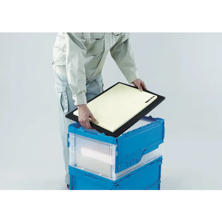 【CAINZ-DASH】トラスコ中山 リターンクッション 50L用 イエロー TRC-50L-Y【別送品】