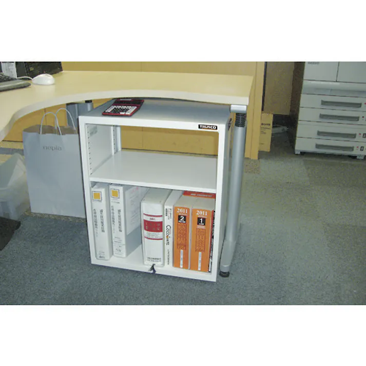 【CAINZ-DASH】トラスコ中山 インサイドワゴン 500X360XH615 TNKK5036W【別送品】