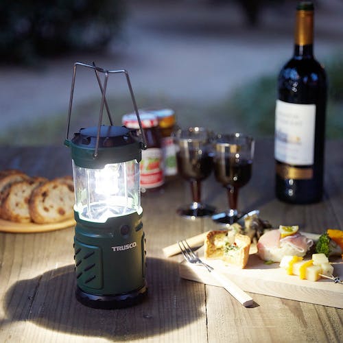 CAINZ-DASH】トラスコ中山 LEDランタン 176ルーメン