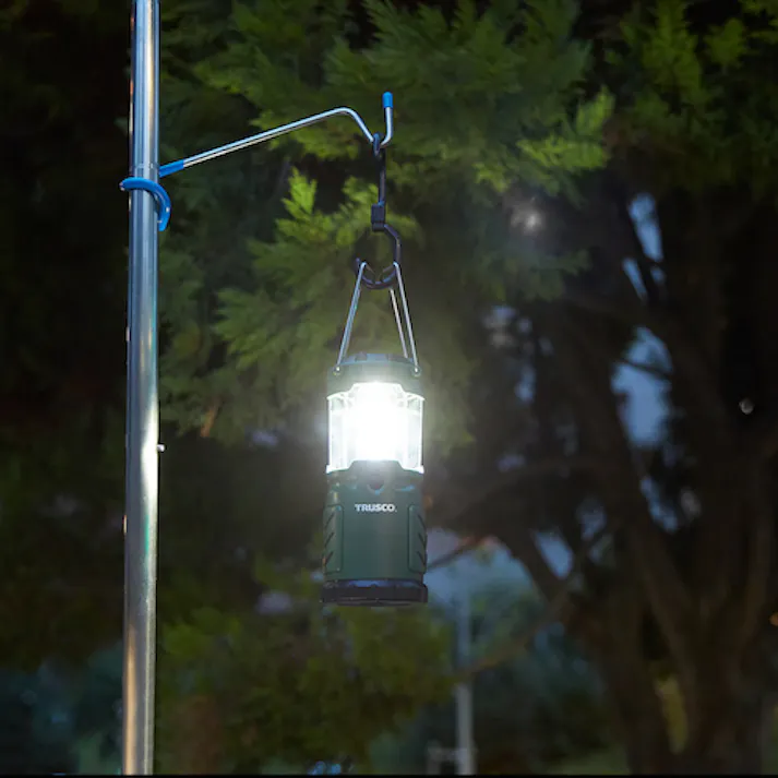 【CAINZ-DASH】トラスコ中山 LEDランタン 176ルーメン Φ88X200 TLTC-013D【別送品】