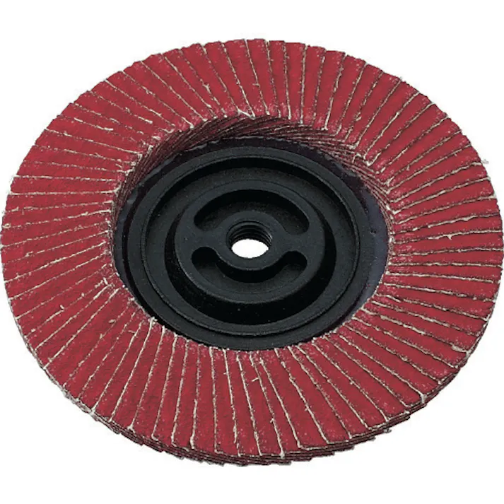 【CAINZ-DASH】トラスコ中山 GPトップα ねじ込み式 セラミック 100Φ 60#(10枚入) GP100ALC-60【別送品】