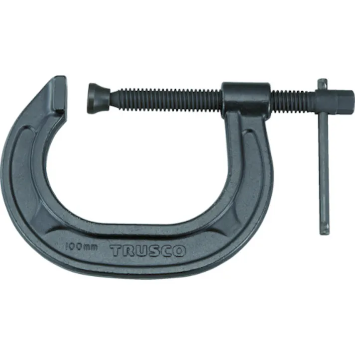 【CAINZ-DASH】トラスコ中山 C型シャコ万力 75mm TCC-75N【別送品】