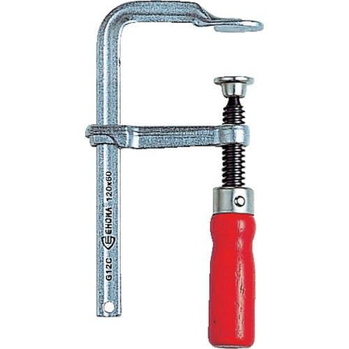 CAINZ-DASH】トラスコ中山 エホマクランプ 木ハンドル 最大口開