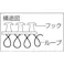 【CAINZ-DASH】トラスコ中山 マジックケーブルロールタイ 幅15mmX長さ10m白 TRMGTP-15W【別送品】