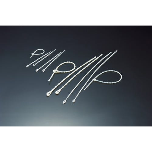 トラスコ中山 ノットタイ 幅3.8mmX225mm最大結束φ63 (100本入) TRTV-230 ケーブルタイ(仮止めタイプ) トラスコ中山 ノットタイ 幅3.8mmX225mm最大結束φ63 (100本入) TRTV-230 ケーブルタイ(仮止めタイプ)