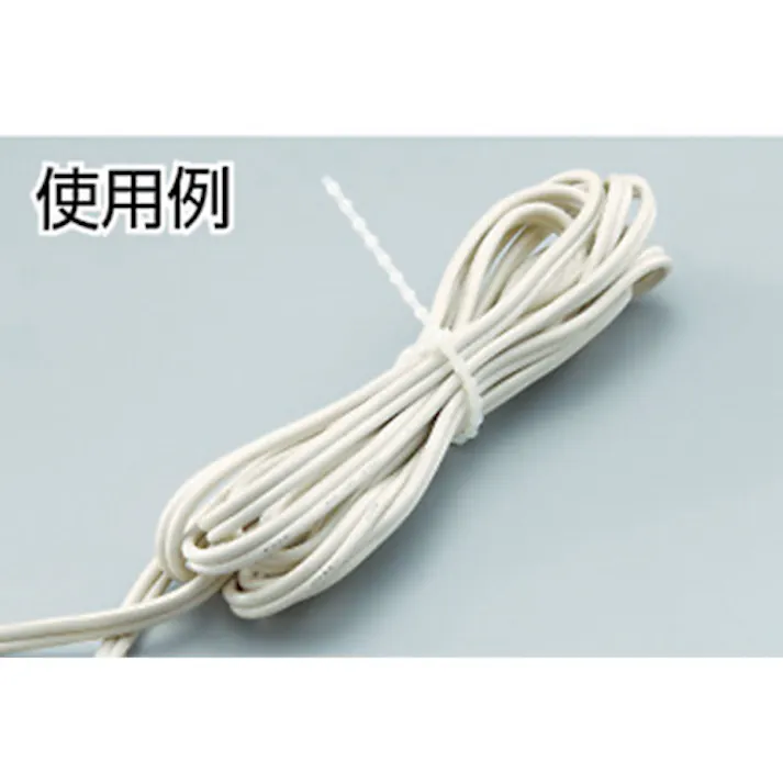 【CAINZ-DASH】トラスコ中山 ノットタイ 幅3.8mmX225mm最大結束φ63 (100本入) TRTV-230【別送品】