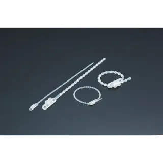 【CAINZ-DASH】トラスコ中山 ダブルヘッドノットタイ 幅3.6mmX230mm最大結束φ62白 TRKTV-230E【別送品】