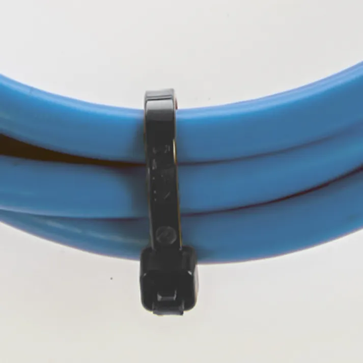 【CAINZ-DASH】トラスコ中山 リリースタイ幅12.8mmX長さ407mm最大結束φ116耐候性 TRRCV-405W【別送品】