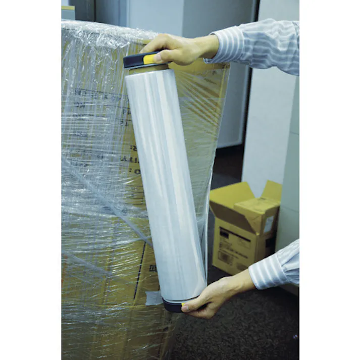 【CAINZ-DASH】トラスコ中山 ストレッチフィルムホルダー ブレーキ機能付 TSD-774【別送品】