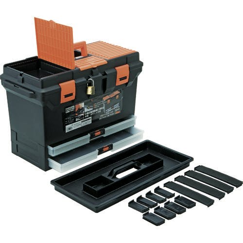 CAINZ-DASH】トラスコ中山 プロツールボックス TTB-802【別送品】 | 手