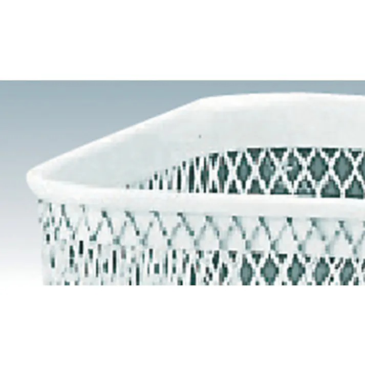 【CAINZ-DASH】トラスコ中山 パークくず入れ 角型 460X460X680 PK-103K【別送品】