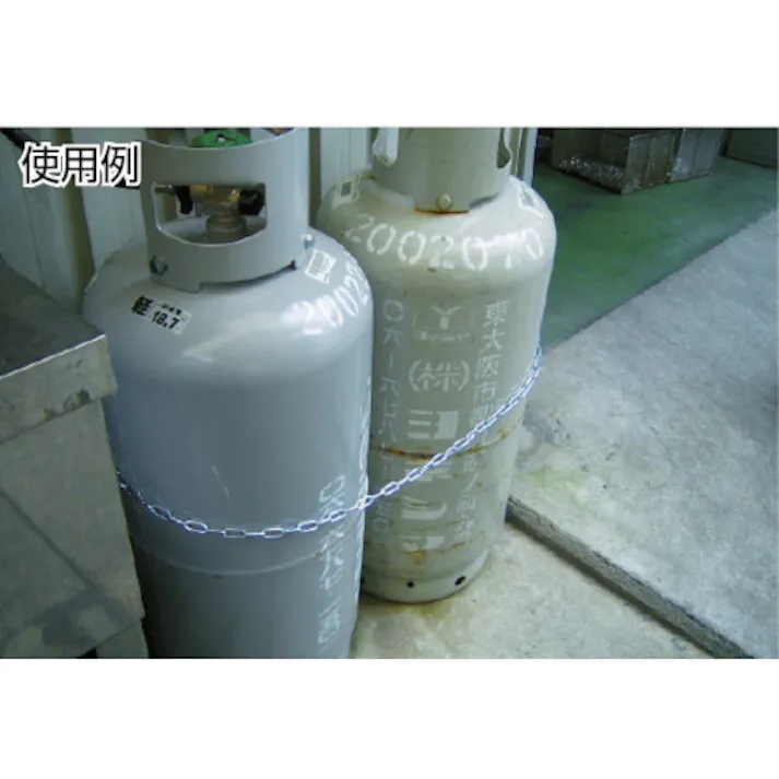 【CAINZ-DASH】トラスコ中山 ユニクロカットチェーン 4.8mmX3m TIC-483【別送品】