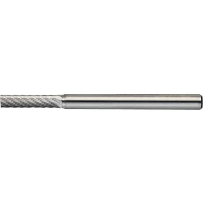 【CAINZ-DASH】トラスコ中山 超硬バー 円筒型 Φ2.5X刃長11X軸3 シングルカット TB1A024S【別送品】