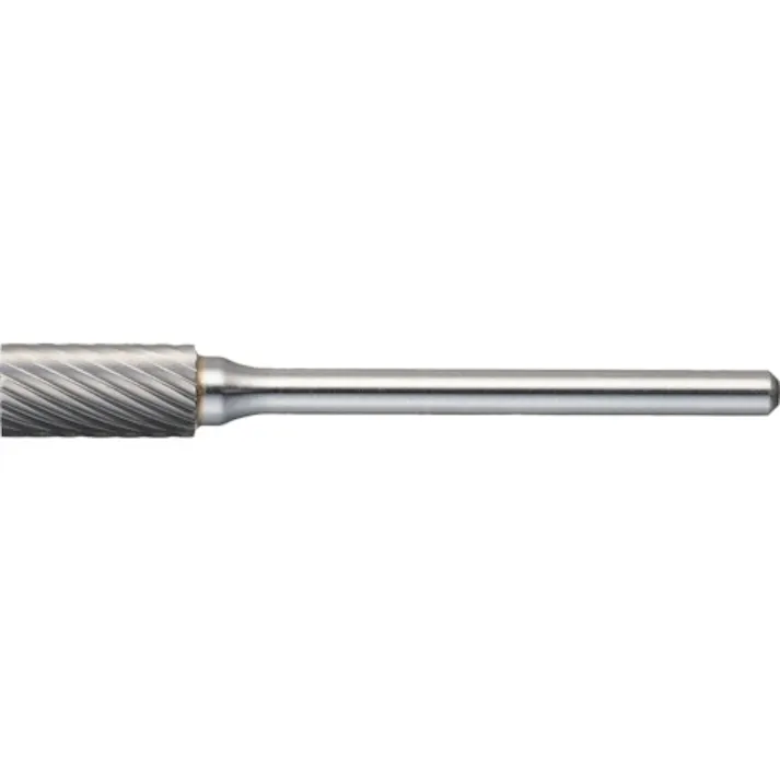 【CAINZ-DASH】トラスコ中山 超硬バー 円筒型 Φ6.4X刃長13X軸3 シングルカット TB1B064S【別送品】