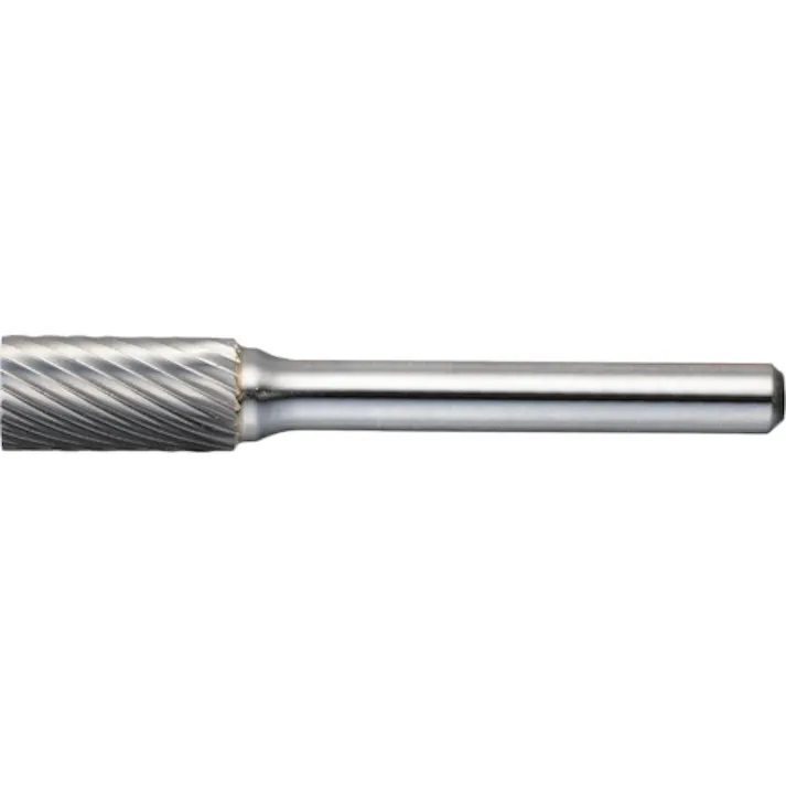 【CAINZ-DASH】トラスコ中山 超硬バー 円筒型 Φ12.7X刃長25X軸6 シングルカット TB1C127S【別送品】