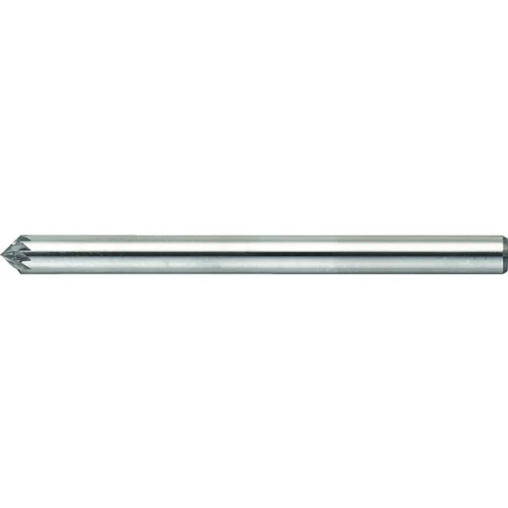 【CAINZ-DASH】トラスコ中山 超硬バー 円錐型90°Φ3X刃長1.5X軸3 ダブルカット TB49A030【別送品】