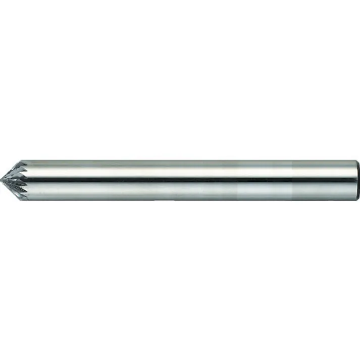 【CAINZ-DASH】トラスコ中山 超硬バー 円錐型90°Φ6X刃長3X軸6 ダブルカット TB49C060【別送品】
