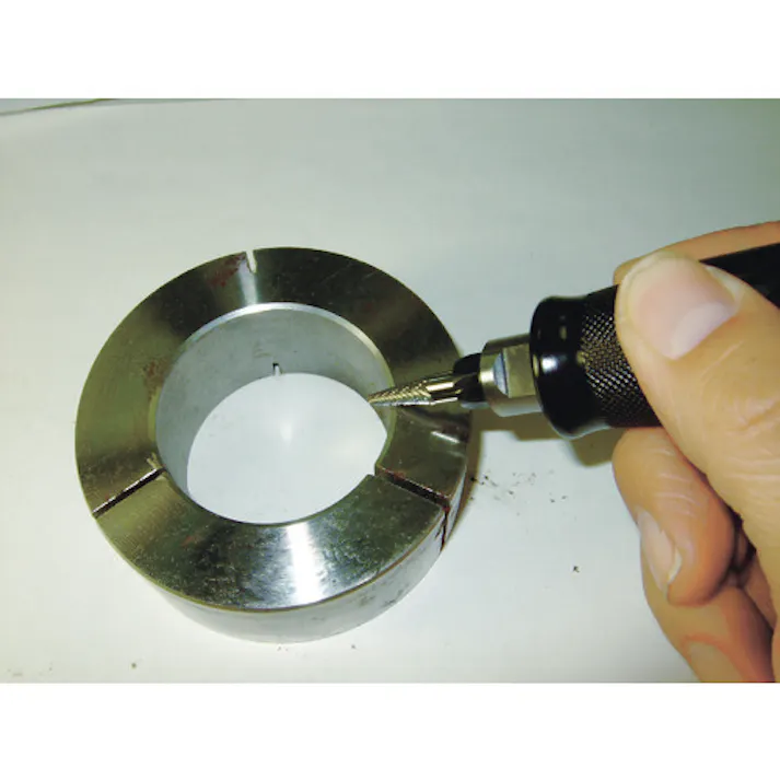 【CAINZ-DASH】トラスコ中山 超硬バー 楕円 Φ3X刃長6X軸3 ダブルカット TB51A030【別送品】