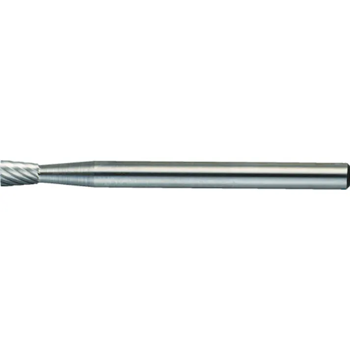 【CAINZ-DASH】トラスコ中山 超硬バー 逆テーパー型 Φ3(10°)X刃長4X軸3シングルカット TB52A030S【別送品】