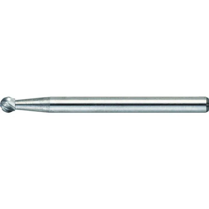 【CAINZ-DASH】トラスコ中山 超硬バー 球型 Φ3X刃長2.5X軸3 シングルカット TB8A030S【別送品】