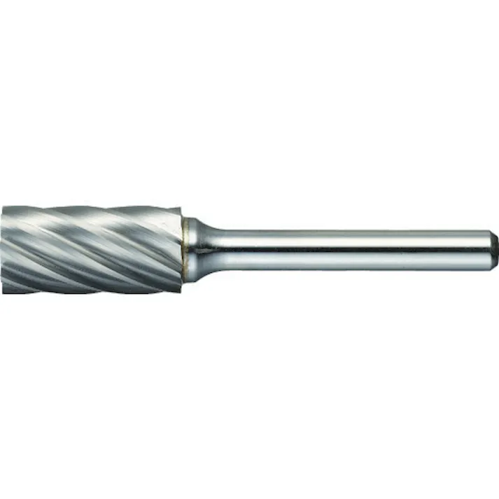 【CAINZ-DASH】トラスコ中山 超硬バー 円筒型 Φ12.7X刃長25X軸6 アルミカット TA1C127【別送品】