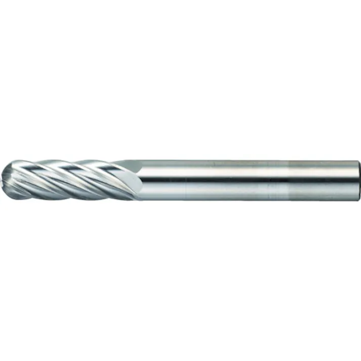 【CAINZ-DASH】トラスコ中山 超硬バー 先丸円筒型 Φ6X刃長19X軸6 アルミカット TA2C060【別送品】