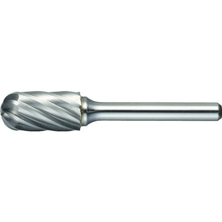 【CAINZ-DASH】トラスコ中山 超硬バー 先丸円筒型 Φ12.7X刃長25X軸6 アルミカット TA2C127【別送品】