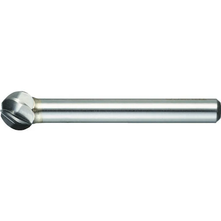【CAINZ-DASH】トラスコ中山 超硬バー 球型 Φ9.5X刃長8.5X軸6 アルミカット TA8C095【別送品】