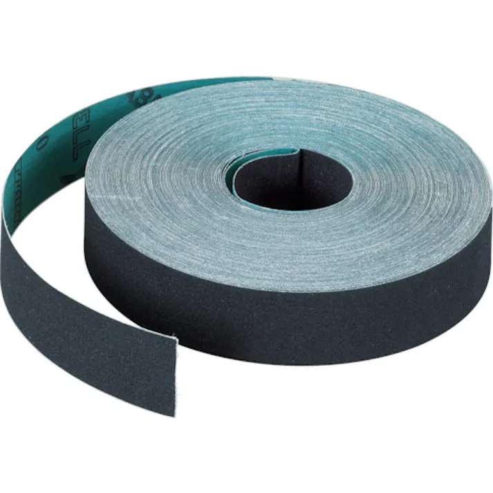 【CAINZ-DASH】トラスコ中山 研磨布ロールペーパー 40巾X36.5M #100 TBR-40-100【別送品】