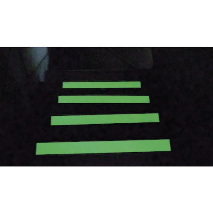 【CAINZ-DASH】トラスコ中山 蓄光ノンスリップテープ 50mmX5m TNHS-505【別送品】