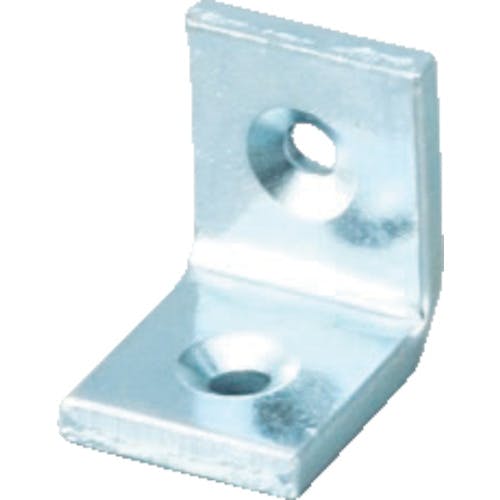 トラスコ中山 ユニクロ特厚金折 20mm TUTK-20 コーナー金具 トラスコ中山 ユニクロ特厚金折 20mm TUTK-20 コーナー金具