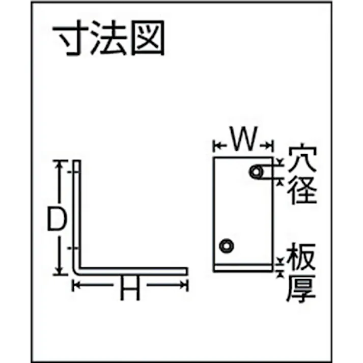 【CAINZ-DASH】トラスコ中山 ユニクロワイド金折 75mm TUWK-75【別送品】
